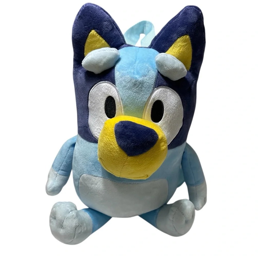 Bluey Plush Zipper Backpack